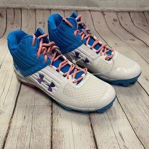 Under Armour mens baseball cleats size 13